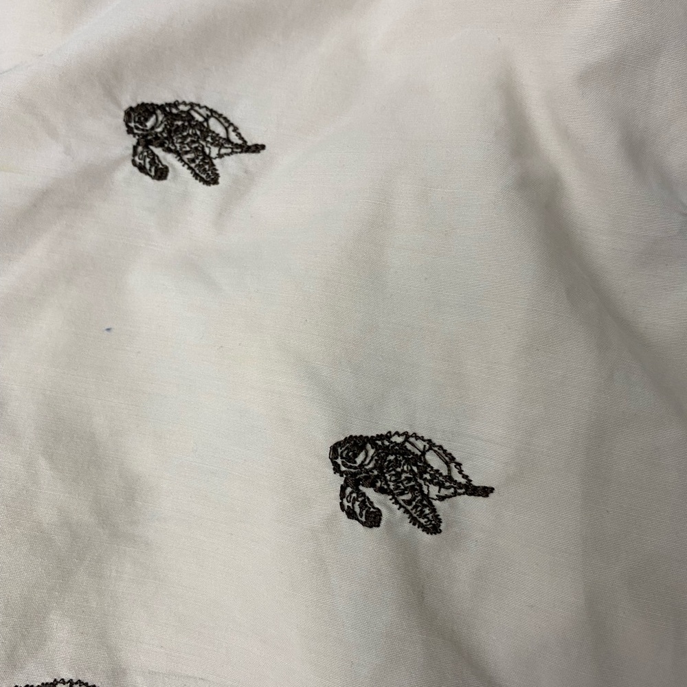 💥💥 Mens surf shorts Cremiuex embroidery turtle XL - Picture 7 of 11